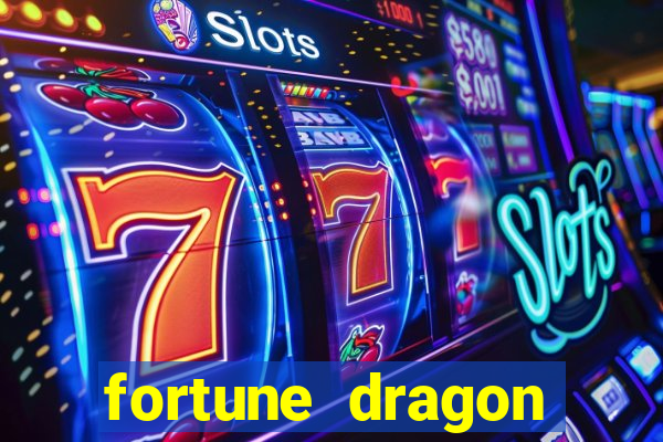 fortune dragon tiger luck demo